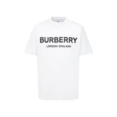 Хлопковая футболка Burberry