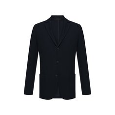Пиджак из хлопка и шелка Loro Piana