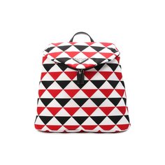Текстильный рюкзак Prada