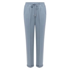 Брюки из хлопка и кашемира Kiton