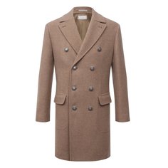 Шерстяное пальто Brunello Cucinelli