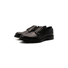 Кожаные дерби Prada
