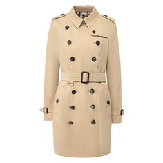 Хлопковый тренч Chelsea Burberry