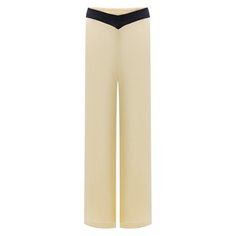 Шелковые брюки Lanvin