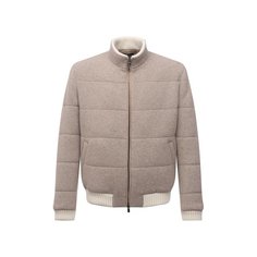 Бомбер из шерсти и кашемира Kiton