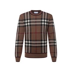 Шерстяной джемпер Burberry