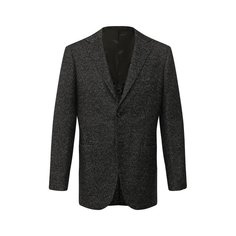 Пиджак из кашемира и шелка Kiton