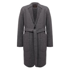 Пальто из кашемира и шерсти Zegna Couture