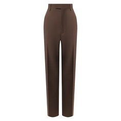 Шерстяные брюки Bottega Veneta