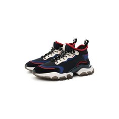 Комбинированные кроссовки Leave No Trace Moncler