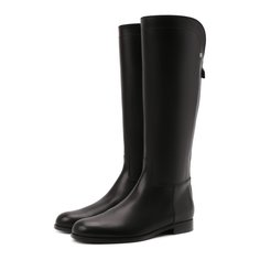 Кожаные сапоги Welly Loro Piana