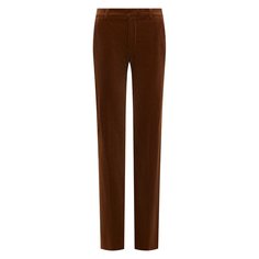 Вельветовые брюки Saint Laurent