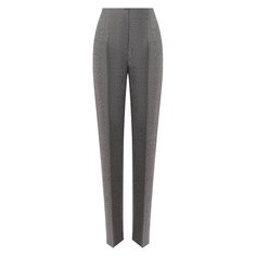Брюки из шерсти и кашемира Giorgio Armani