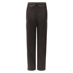 Кожаные брюки Brunello Cucinelli