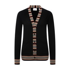 Шерстяной кардиган Burberry