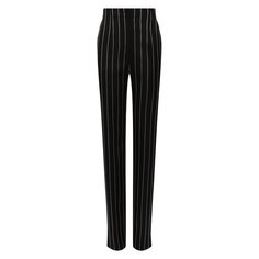 Брюки из вискозы и шелка Giorgio Armani