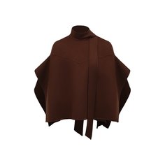 Накидка из шерсти и кашемира Valentino