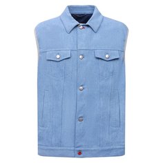 Джинсовый жилет Kiton