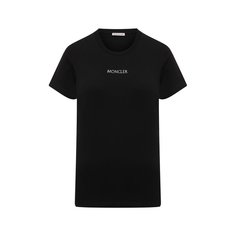 Хлопковая футболка Moncler