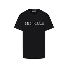 Хлопковая футболка Moncler
