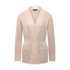 Кардиган из кашемира и шелка Loro Piana
