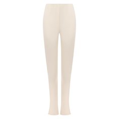 Брюки из вискозы и льна Jacquemus