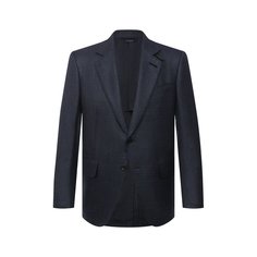Пиджак из шерсти и шелка Tom Ford