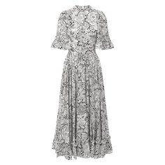 Шелковое платье Alexander McQueen