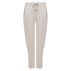 Хлопковые брюки Brunello Cucinelli