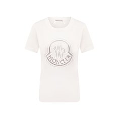 Хлопковая футболка Moncler
