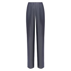 Шерстяные брюки Giorgio Armani