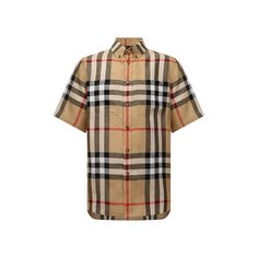 Льняная рубашка Burberry