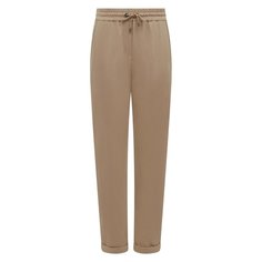 Хлопковые брюки Brunello Cucinelli