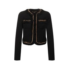 Хлопковый жакет Versace