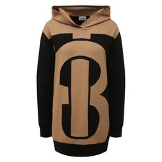 Худи из кашемира и хлопка Burberry