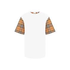 Хлопковая футболка Burberry