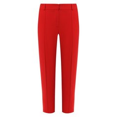 Брюки из смеси шелка и шерсти Loro Piana