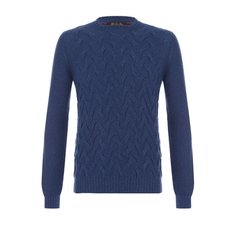 Кашемировый свитер фактурной вязки Loro Piana