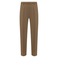 Брюки из шерсти и вискозы Dries Van Noten