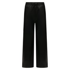 Кожаные брюки Brunello Cucinelli