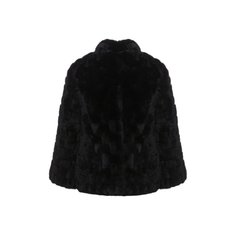 Шуба из меха кролика Kiton