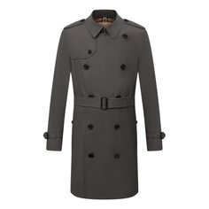 Хлопковый тренч Burberry