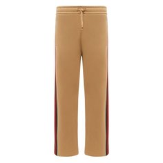 Хлопковые брюки Gucci