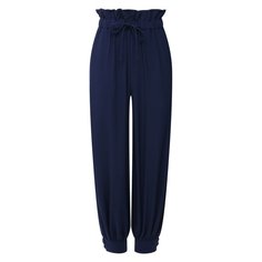 Шелковые брюки Stella McCartney