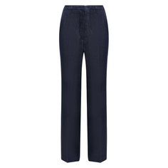 Льняные брюки Kiton