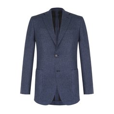 Кашемировый однобортный пиджак Brioni