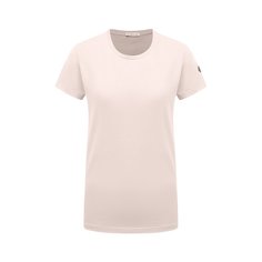 Хлопковая футболка Moncler