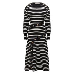 Шерстяное платье Alexander McQueen