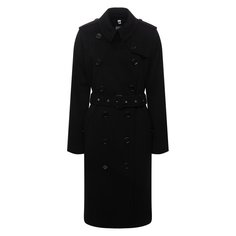 Кашемировый тренч Kensington Burberry