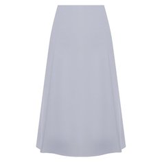 Юбка из смеси шелка и шерсти Loro Piana